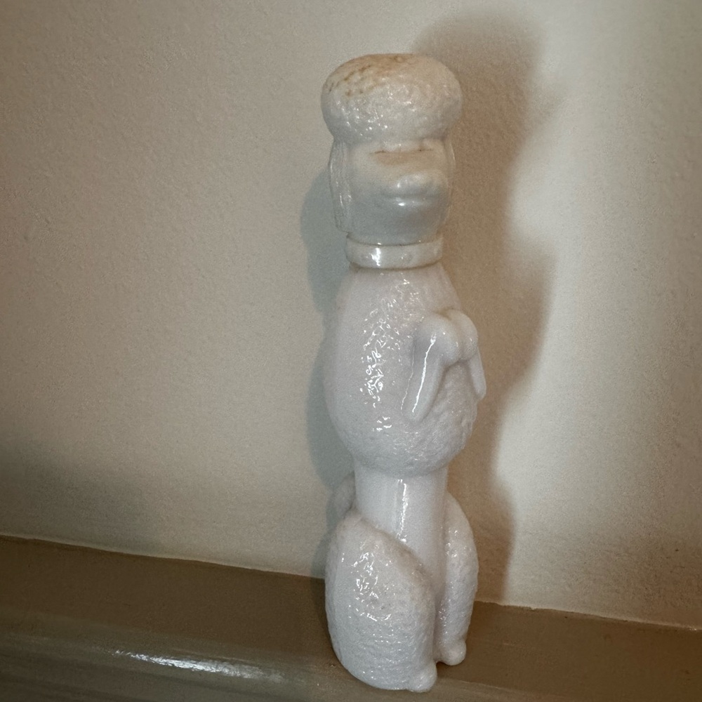 Vintage Avon Poodle